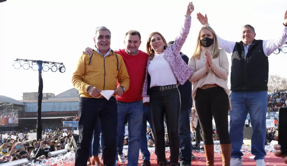DE CARA A 2023. El legislador radical Raúl Albarracín, enrolado en el alfarismo, dijo que estas elecciones resultarán determinantes para el futuro.