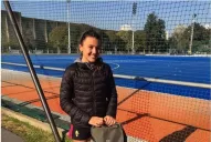 El hockey, un eje central para Paula Santamarina