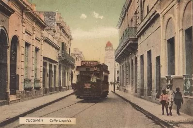 Historia de las veredas en San Miguel de Tucumán