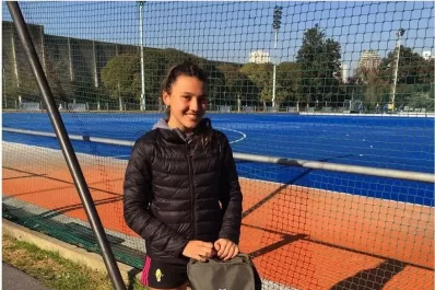 El hockey, un eje central para Paula Santamarina
