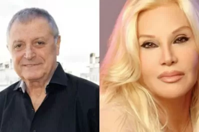 El emotivo mensaje de Susana Giménez por la muerte de Gino Renni: nunca olvidaré tu humor y tu bondad