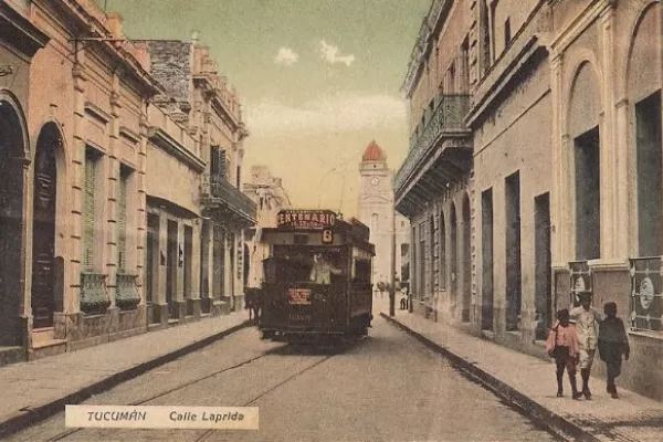 Historia de las veredas en San Miguel de Tucumán