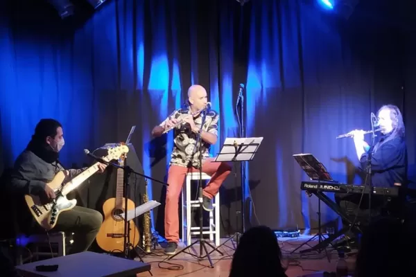 Un viento creativo les sopla la música y los amontona