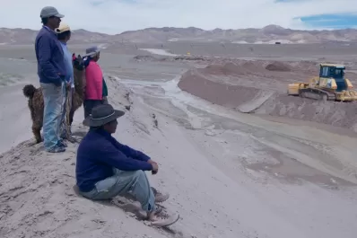Un documental muestra la resistencia contra la minería extractivista en Jujuy