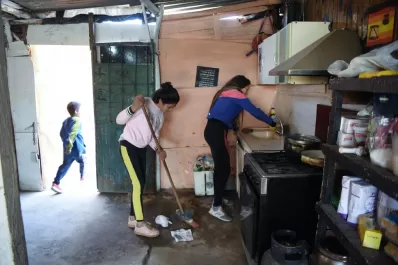 El 90% de los adolescentes de El Sifón no tiene acceso a la escuela, a internet o al DNI