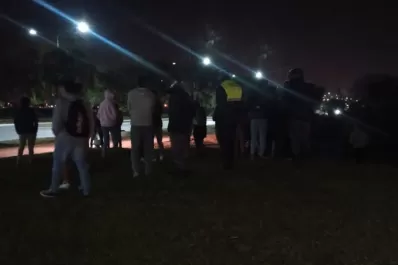 Una pijamada alerta sobre la seguridad en countries