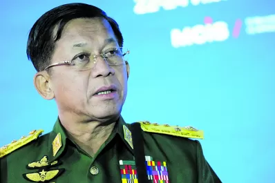 El Gobierno provisional militar asumió en Myanmar
