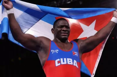 El cubano Mijaín López se convierte en leyenda al ganar su cuarto oro olímpico en Tokio 2020