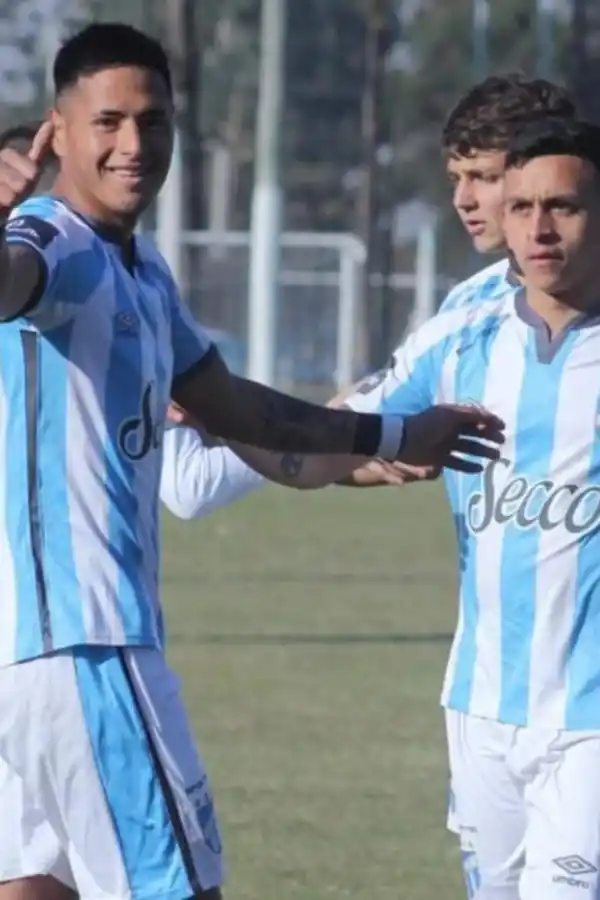 Franco Coman, el goleador de la Reserva de Atlético Tucumán