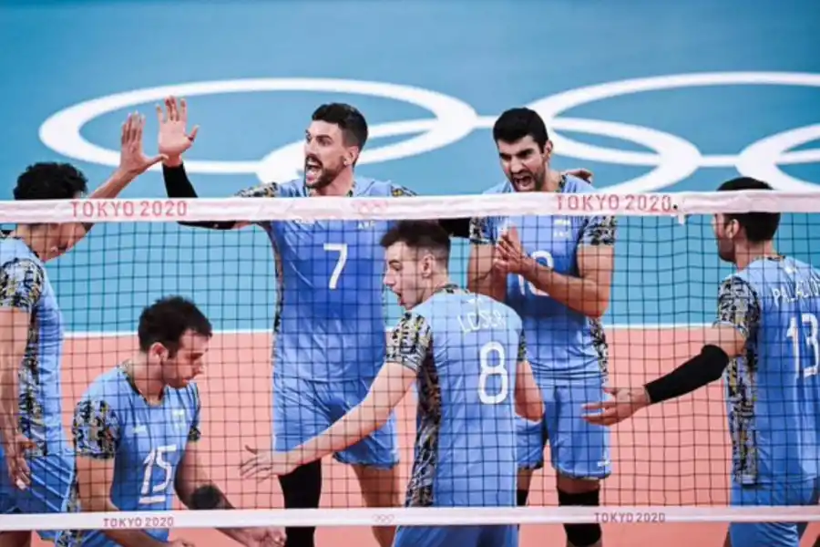 Sigue el sueño para la selección de voley.