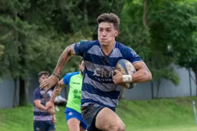 Rugby: Pablo Garretón (h): escribe su propia historia