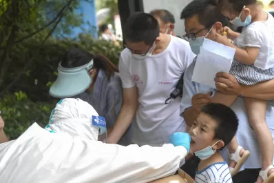 China ordenó testeos masivos en Wuhan por el rebrote de la variante Delta