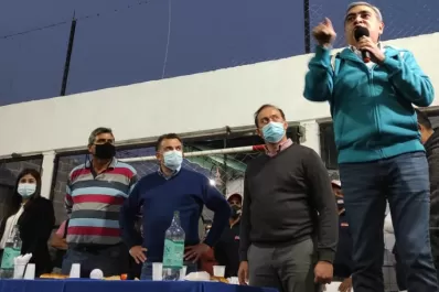 Alfaro hizo campaña en Concepción, bastión de uno de sus rivales