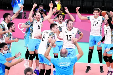 Voley: Francia, al que Argentina ya venció, es el próximo escollo en Tokio