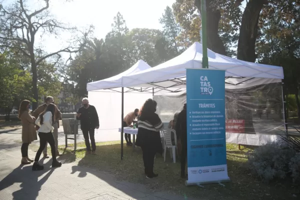 En Tafí Viejo, Catastro y el Registro Inmobiliario atenderán en la plaza principal