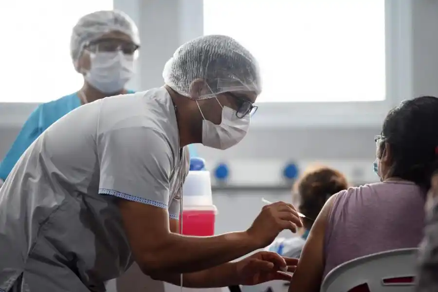 VACUNACIÓN. El plan continuará normalmente la próxima semana en Tucumán. LA GACETA / FOTO DE ANALÍA JARAMILLO