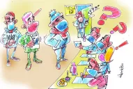 Primarias abiertas: ¿quién es quién tras el barbijo?