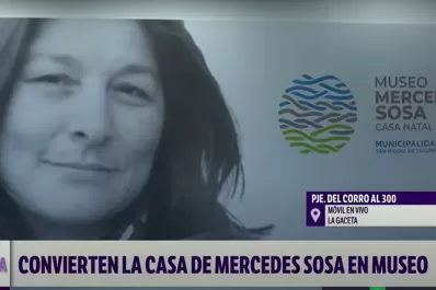 Conocé el Museo Mercedes Sosa antes de su inauguración