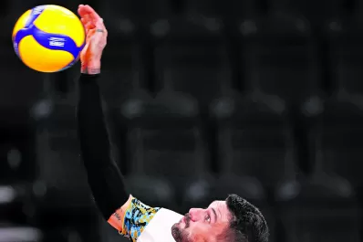 Una mañana para alentar al voley
