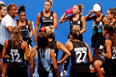 Las Leonas, a la final: Este es un premio para el deporte argentino, aseguró Retegui