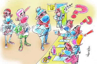 Primarias abiertas: ¿quién es quién tras el barbijo?