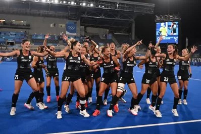 Día 13 de los Juegos Olímpicos: si hay Leonas es porque hay clubes