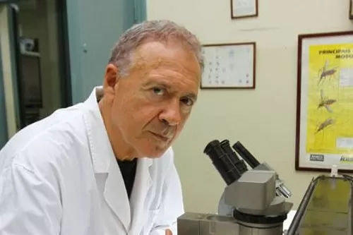 EXPERTO. Hugo Pizzi es un reconocido epidemiólogo en Córdoba.  