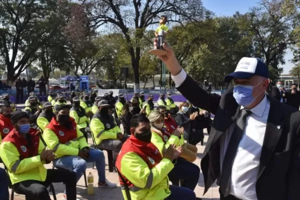 Jaldo, gobernador por un día; Manzur con Wado, de campaña