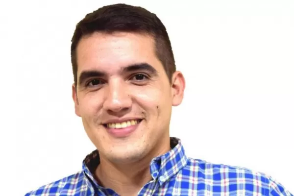 Hay un descontento de la política, dijo el precandidato oficialista Melo