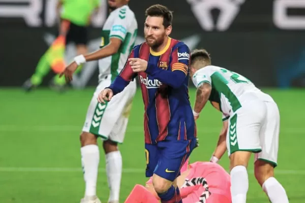 Barcelona quiere apurar el acuerdo con Messi