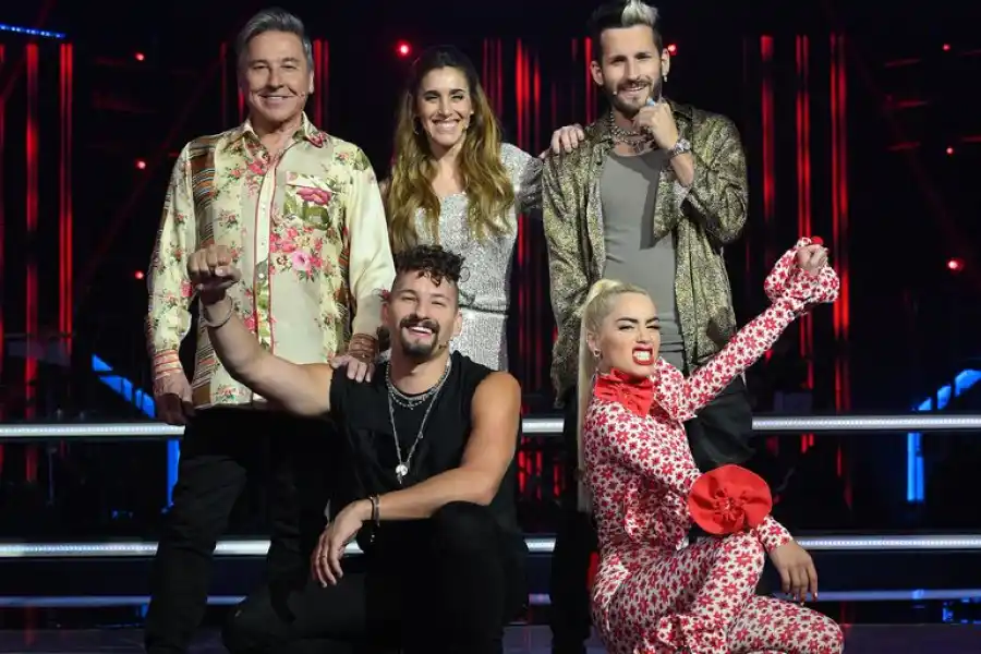 ROLES DEL JURADO. Montaner es el experimentado; Mau y Ricky son los polémicos; Soledad es la dulce y Lali, la showoman divertida.