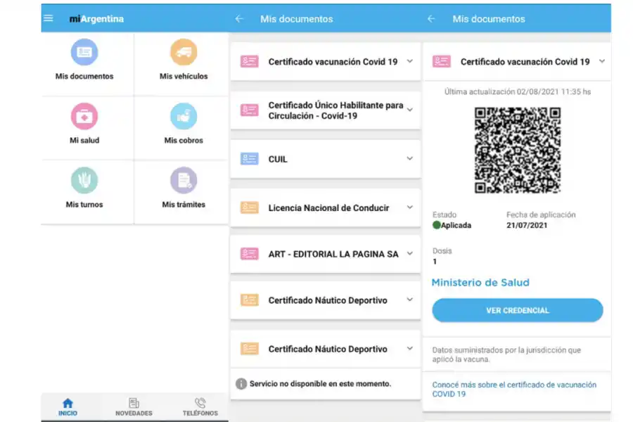Paso a paso, cómo tramitar el certificado digital de vacunación 