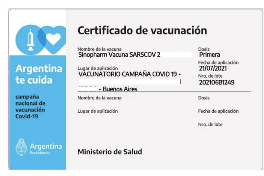 Paso a paso, cómo tramitar el certificado digital de vacunación 