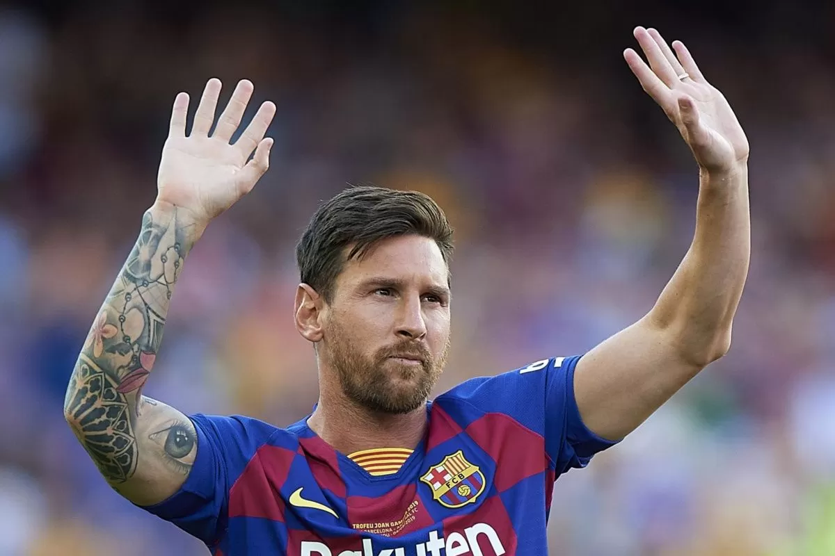 EL COMIENZO DE TODO. Lionel Messi completó 778 partidos con la camiseta de Barcelona.