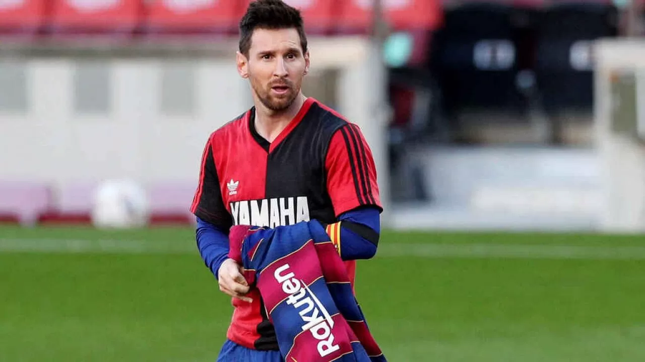 Newells tuvo una particular reacción al enterarse que Messi no seguirá en Barcelona