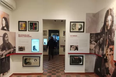 Un museo que repasa vida y pensamiento de Mercedes Sosa