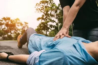 La muerte de un jugador de Lince: la importancia del masaje cardíaco