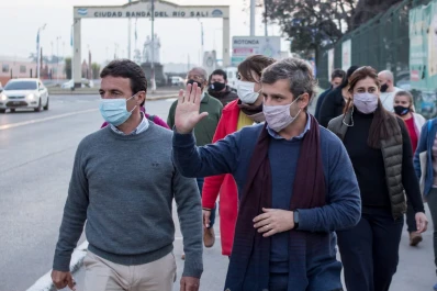 Campero y Sánchez en Banda del Río Salí: “Invitamos a los tucumanos a que se sumen”