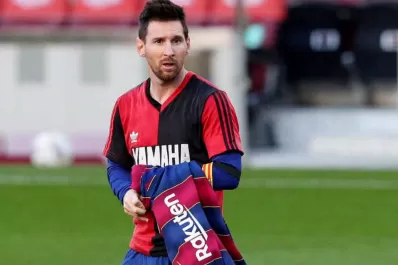Newells tuvo una particular reacción al enterarse que Messi no seguirá en Barcelona