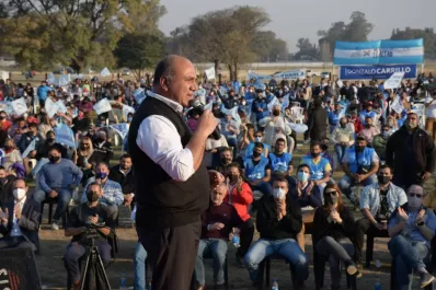 Juan Manzur: En el peronismo estamos firmes, mirando hacia adelante