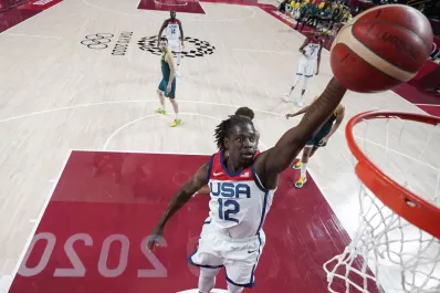 Estados Unidos venció a Australia y jugará por el oro en el básquet