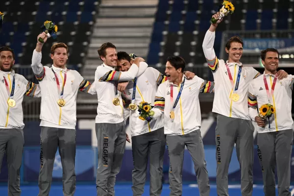 Tokio 2020: Bélgica derrotó a Australia y se llevó el oro en hockey masculino