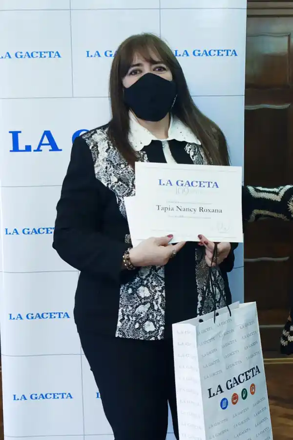 30 AÑOS. Nancy Tapia ingresó en 1991. 