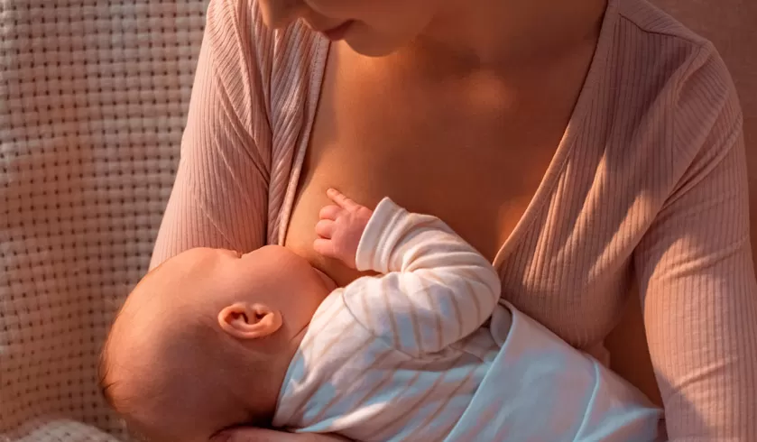 COMPROBADO. La lactancia es fundamental para el desarrollo del bebé, porque le ofrece todos los nutrientes y defensas que necesita. ARCHIVO LA GACETA