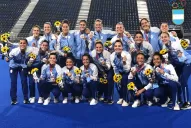 La medalla de oro es una cuenta pendiente para Las Leonas