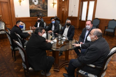 Rumbo a las PASO, Manzur recibió el respaldo político de dirigentes de Lules