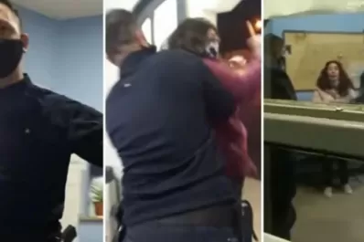 Policías agredieron a dos mujeres que fueron a denunciar violencia de género en San Luis