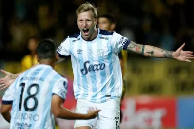 El Polaco Menéndez, entre los convocados de Atlético para el partido ante Gimnasia