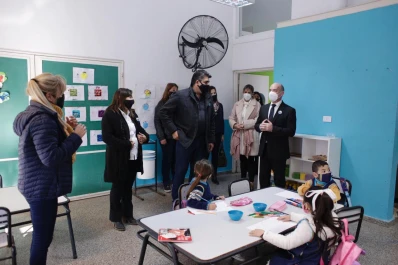 Tucumán avanza a paso firme en la escuela, dijo Lichtmajer