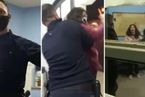 Policías agredieron a dos mujeres que fueron a denunciar violencia de género en San Luis